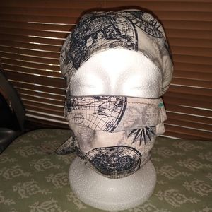 Face mask with filter and skull cap
